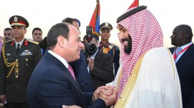 الرئيس السيسي والأمير محمد بن سلمان- أرشيفية