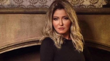 الفنانة علا غانم