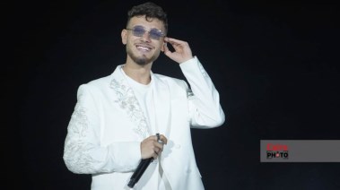المغني السوري عبدالرحمن فواز الملقب بـ "الشامي"