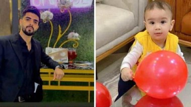 الأب ونجلة المتوفين في الحادث 
