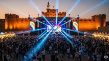 حجز تذاكر مهرجان القلعة 2025