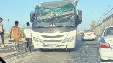 جايين رحلة لـ جبال الملح وحديقة فريال.. تماثل 18 حالة للشفاء في حادث طريق الشاحنات بعد نقلهم لمستشفيات الرعاية الصحية