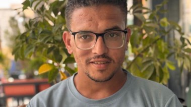 الشاب أيمن هدية