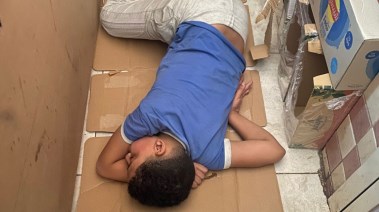 الطفل "عمار" ضحية السارق ببورسعيد 