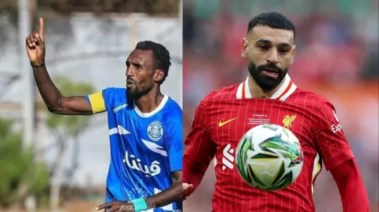 بيليه فلسطين ومحمد صلاح
