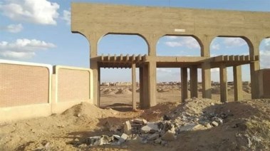 سحب أرض 6 أكتوبر