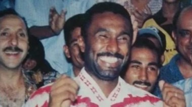 أحمد الكاس ضمن فريق الأحلام بالزمالك 1996