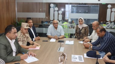 غرفة عمليات متابعة انتخابات الشيوخ بالقليوبية 