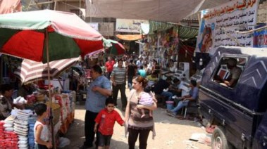 جانب من احتفالات مولد العذراء مريم في مسطرد