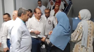 نائب وزير الصحة يتابع الخدمات الصحية بالقليوبية 