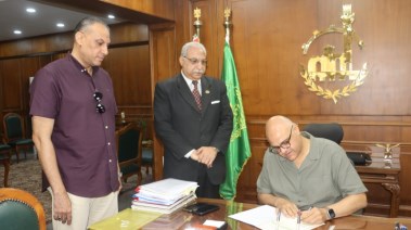 محافظ القليوبية يخفض الحد الأدنى للقبول بالصف الأول الثانوى