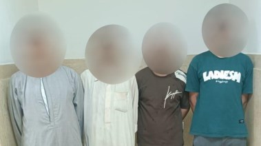 المتهمين 