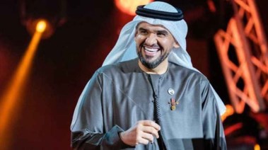 الفنان حسين الجسمي 