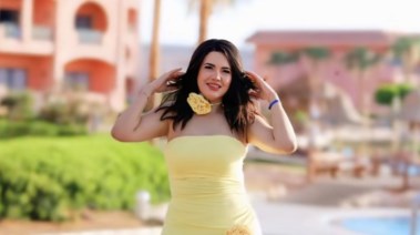 الراقصة بديعة 