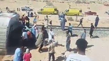 حادث قطار مطروح