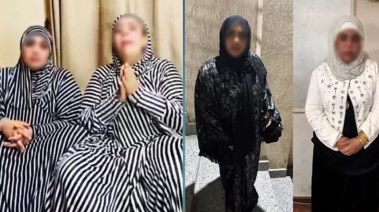 البلوجر أم سجدة والبلوجر أم مكة 