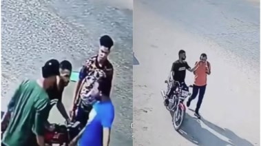 جانب من واقعة سرقة الهاتف