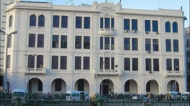 مبنى هندسة السكة الحديد