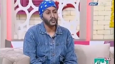 جانب من المقطع المتداول لـ دينا أحمد
