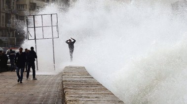 غرق المدن الساحلية- تعبيرية