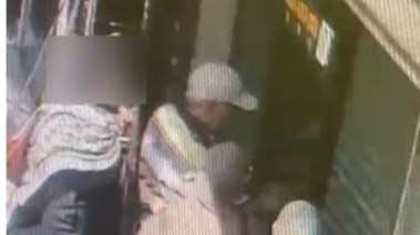 كاميرا مراقبة وثقت واقعة السرقة
