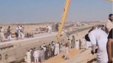 حادث قطار مطروح