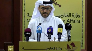   قطر: مقترح وقف إطلاق النار في غزة مطابق تقريبًا لما وافقت عليه إسرائيل