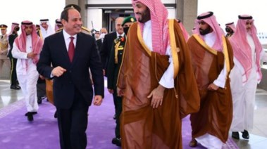 الرئيس المصري عبد الفتاح السيسي يتوجه إلي السعودية ماذا قالت الصحف عن الزيارة