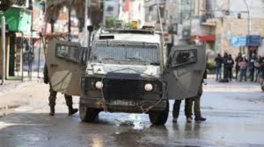 إصابة 58 فلسطينيا في اقتحام جيش الإحتلال لمدينتي  رام الله والبيرة