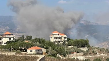 الجيش الإسرائيلي يشن غارات على مناطق متفرقة في جنوب لبنان