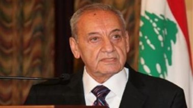 رئيس مجلس النواب اللبناني نبيه بري