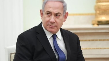 رئيس الوزراء الإسرائيلي " بينيامين نيتنياهو"