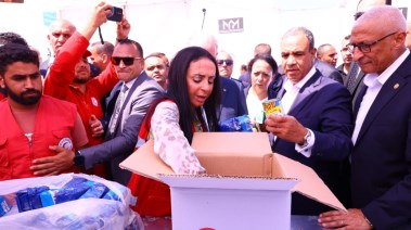 جانب من الزيارة