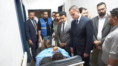 جانب من الزيارة