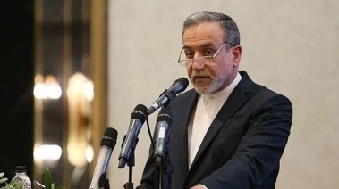 وزير الخارجية الإيراني عباس عراقجي