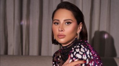 الفنانة ياسمين رئيس