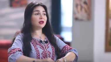 الفنانة مي عز الدين