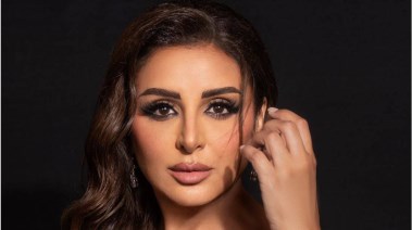 الفنانة أنغام