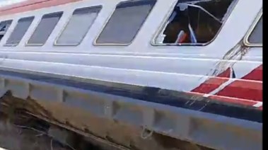 حادث قطار مطروح