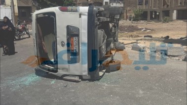 صورة من موقع الحادث
