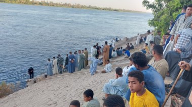 صورة من موقع الغرق  
