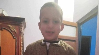 صورة الصغير الغارق