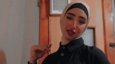 الفتاة آية الناجية من الاختطاف بالإسكندرية 