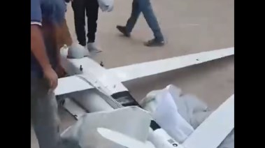 طائرة استطلاع تابعة للجيش الإسرائيلي