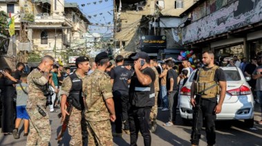 لبنان يبدأ جمع وتسلّم السلاح