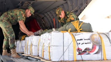 المساعدات الغذائية