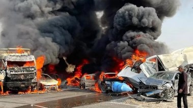 حادث على الطريق - صورة أرشيفية