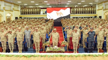 القائد العام للقوات المسلحة، وزير الدفاع والإنتاج الحربي، الفريق أول عبدالمجيد صقر