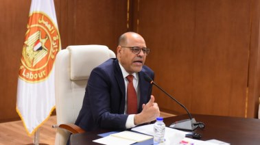 وزير العمل، محمد جبران