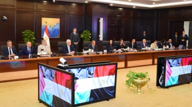 وزير الخارجية والهجرة خلال لقاءه برئيس الوزراء الفلسطيني